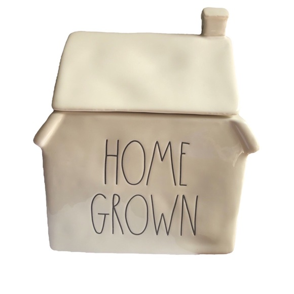 Rae Dunn Kitchen New Rae Dunn Home Grown House Canister Poshmark